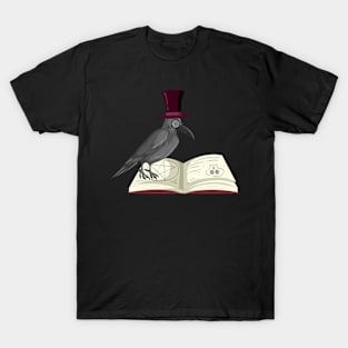 Dark Magic Raven Crow T-Shirt